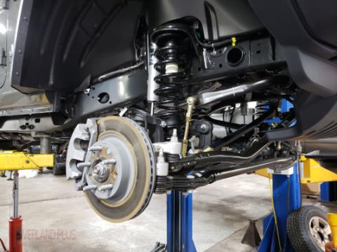 Jeep Wrangler Diesel 2.5 Inch Overland Plus Lift Kit 2020-2023 JL Clayton Off Road