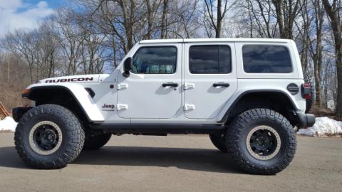 Jeep Wrangler Diesel 2.5 Inch Overland Plus Lift Kit 2020-2023 JL Clayton Off Road