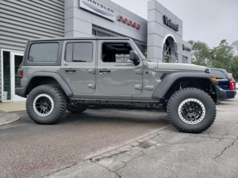 Jeep Wrangler Diesel 3.5 Inch Overland Plus Lift Kit 2020-2023 JL Clayton Off Road