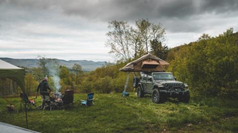 Jeep Wrangler 4XE 1.5 Inch Overland Plus Lift Kit 2021+ JL Clayton Off Road