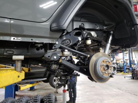 Jeep Wrangler 4XE 3.5 Inch Overland Plus Lift Kit 2021+ JL Clayton Off Road