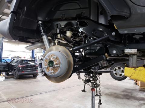 Jeep Wrangler 4XE 3.5 Inch Overland Plus Lift Kit 2021+ JL Clayton Off Road