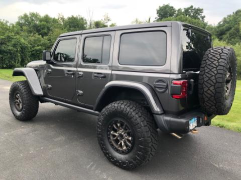 Jeep Wrangler 392 2.5 Inch Ride Right+ Lift Kit 2021+ JL Clayton Off Road