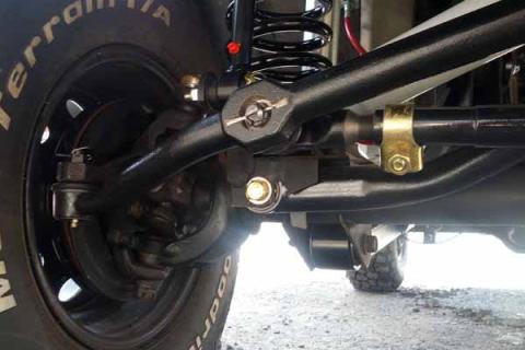 Jeep Cherokee 4.5 Inch Long Arm Lift Kit 1984-2001 XJ Clayton Off Road