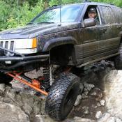 Jeep Grand Cherokee 7.0 Inch Long Arm Lift Kit 1993-1998 ZJ Clayton Off Road