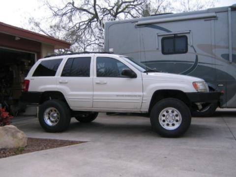 Jeep Grand Cherokee 4.5 Inch Long Arm Lift Kit 1999-2004 WJ Clayton Off Road