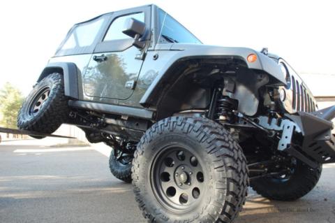 Jeep Wrangler 3.5 Inch Long Arm Lift Kit 2007-2018 JK Clayton Off Road