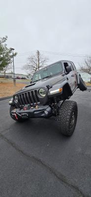 Jeep Wrangler 392 Premium 2.5 Inch Long Arm Lift Kit 2021+ JL Clayton Off Road
