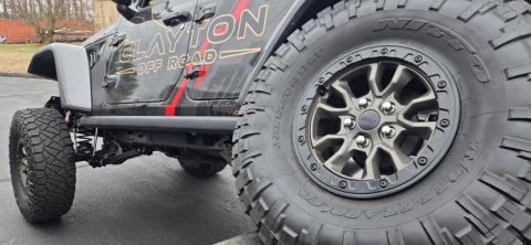 Jeep Wrangler 392 Premium 2.5 Inch Long Arm Lift Kit 2021+ JL Clayton Off Road