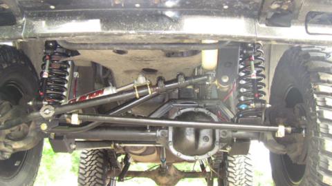 Jeep Cherokee 6.5 Inch Pro Series 3 Link Long Arm Lift Kit 1984-2001 XJ Clayton Off Road