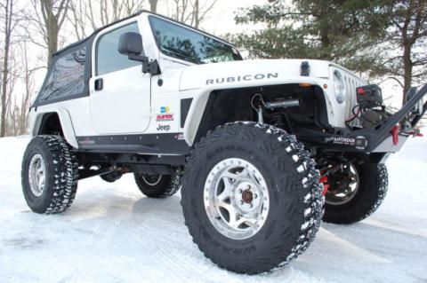 Jeep Wrangler Rear Long Arm Upgrade Kit 2004-2006 LJ Clayton Off Road