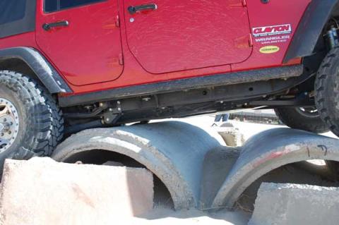 Jeep Wrangler Long Arm Upgrade Kit 2007-2018 JK Clayton Off Road