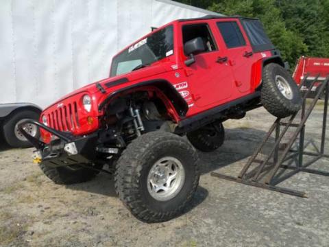 Jeep Wrangler Long Arm Upgrade Kit 2007-2018 JK Clayton Off Road