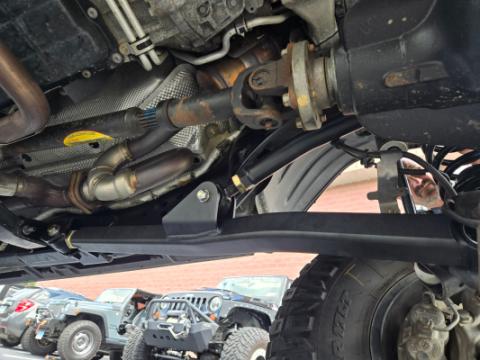 Jeep Premium FRONT Long Arm Upgrade Kit 3.6-V6/2.0-I4 2018+, JL/JT