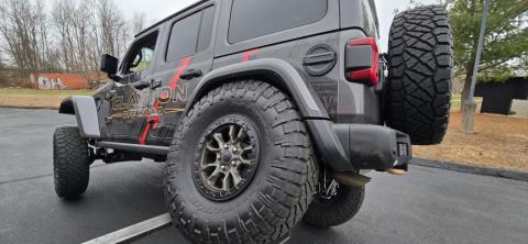 Wrangler 392 Premium Long Arm Upgrade Kit 2021+ JL Clayton Off Road