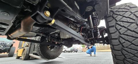Wrangler 392 Premium Long Arm Upgrade Kit 2021+ JL Clayton Off Road