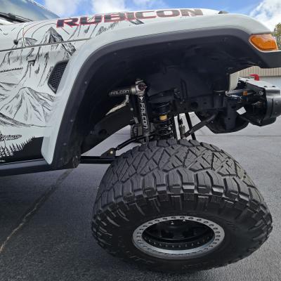 OVERLAND+ Front Long Arm Upgrade Kit 3.6-V6/2.0-I4 18+ JL/JT Or OVERLAND+ Front Long Arm Upgrade Kit 3.6-V6 20+ JT