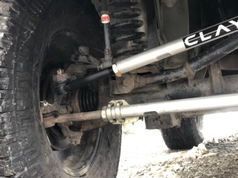 Jeep Grand Cherokee Steering System 1999-2004 WJ Clayton Off Road