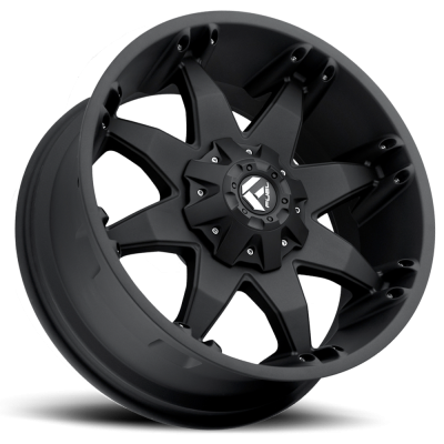 Aluminum Wheels 18X9 Octane D509 6 On 135/6 On 139.7 Matte Black 106.4 Bore 1 Offset Fuel Off Road Wheels