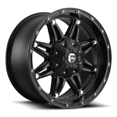 Aluminum Wheels 20X9 Hostage D531 6 On 120/6 On 139.7 Matte Black 78.1 Bore 19 Offset Fuel Off Road Wheels