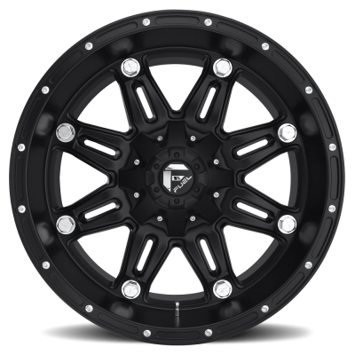 Aluminum Wheels 20X9 Hostage D531 6 On 120/6 On 139.7 Matte Black 78.1 Bore 19 Offset Fuel Off Road Wheels