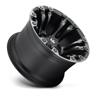 Aluminum Wheels 18X9 Vapor D569 8 On 165.1 Matte Black Double Dark Tint 125.1 Bore 20 Offset Fuel Off Road Wheels