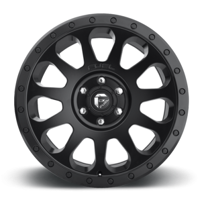 Aluminum Wheels 20X9 Vector D579 6 On 135 Matte Black 87.1 Bore 20 Offset Fuel Off Road Wheels