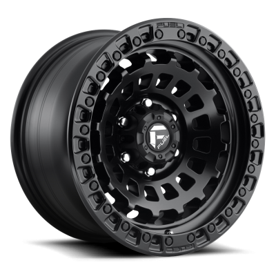 Aluminum Wheels 18X9 Zephyr D633 6 On 135 Matte Black 87.1 Bore 1 Offset Fuel Off Road Wheels