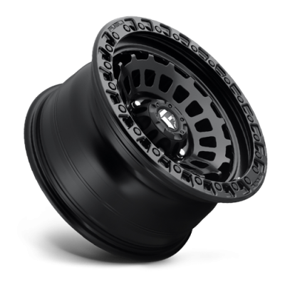 Aluminum Wheels 18X9 Zephyr D633 6 On 135 Matte Black 87.1 Bore 1 Offset Fuel Off Road Wheels