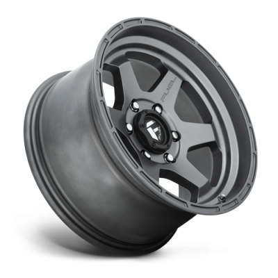 Aluminum Wheels 17X9 Shok D665 6 On 114.3 Matte Anthracite Gray 66.06 Bore 1 Offset Fuel Off Road Wheels