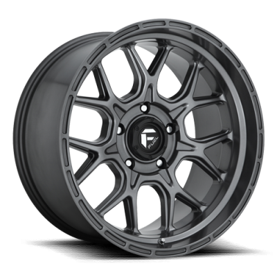 Aluminum Wheels 20X10 Tech D672 5 On 139.7 Matte Anthracite Gray 78.1 Bore -18 Offset Fuel Off Road Wheels