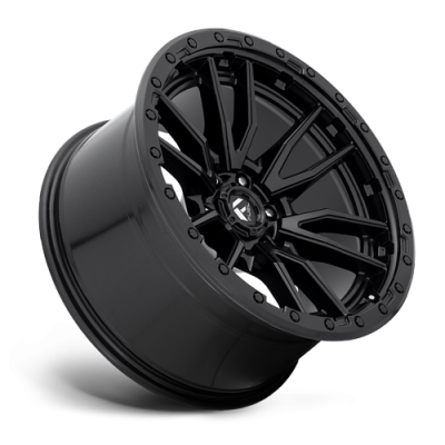 Aluminum Wheels 20X10 Rebel D679 6 On 135 Matte Black 87.1 Bore -18 Offset Fuel Off Road Wheels