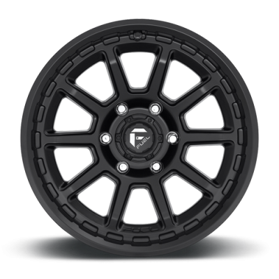 Aluminum Wheels 17X9 Torque D689 6 On 120 Black 67.06 Bore 1 Offset Fuel Off Road Wheels