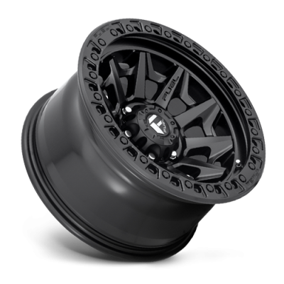 Aluminum Wheels 17X8.5 Covert D694 6 On 135 Matte Black 87.1 Bore 14 Offset Multi Spoke Fuel Off Road Wheels