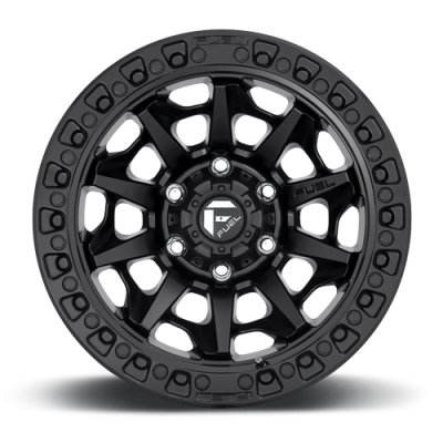 Aluminum Wheels 20X10 Covert D694 8 On 165.1 Matte Black 125.22 Bore -18 Offset Multi Spoke Fuel Off Road Wheels