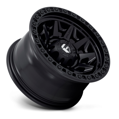 Aluminum Wheels 20X10 Covert D694 5 On 139.7 Matte Black 87.1 Bore -18 Offset Multi Spoke Fuel Off Road Wheels
