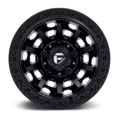 Aluminum Wheels 20X10 Covert D694 5 On 139.7 Matte Black 87.1 Bore -18 Offset Multi Spoke Fuel Off Road Wheels