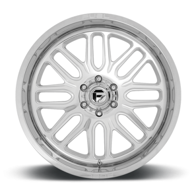 Aluminum Wheels 22X10 Ignite D721 6 On 139.7 High Luster Polished 106.1 Bore -19 Offset Fuel Off Road Wheels