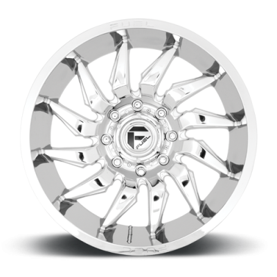 Aluminum Wheels 22X12 Saber D743 6 On 139.7 Chrome 106.1 Bore -44 Offset Fuel Off Road Wheels