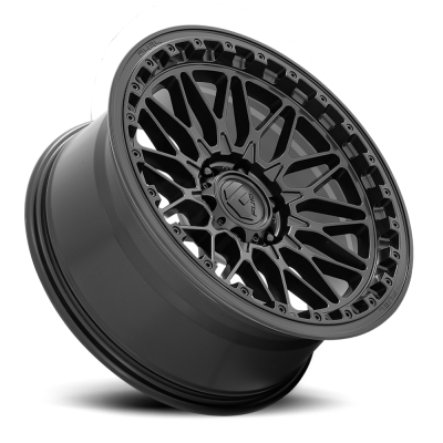 Aluminum Wheels 17X9 Trigger D757 5 On 127 Matte Black 71.5 Bore -12 Offset Fuel Off Road Wheels