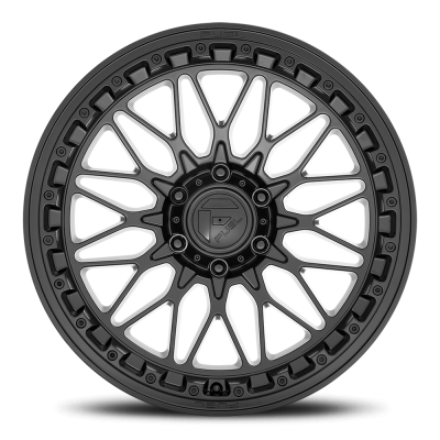 Aluminum Wheels 17X9 Trigger D757 5 On 127 Matte Black 71.5 Bore -12 Offset Fuel Off Road Wheels