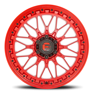 Aluminum Wheels 20X9 Trigger D758 6 On 139.7 Candy Red 106.1 Bore 1 Offset Fuel Off Road Wheels