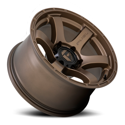 Aluminum Wheels 18X9 Rush D768 6 On 114.3 Matte Bronze 66.06 Bore 20 Offset Fuel Off Road Wheels