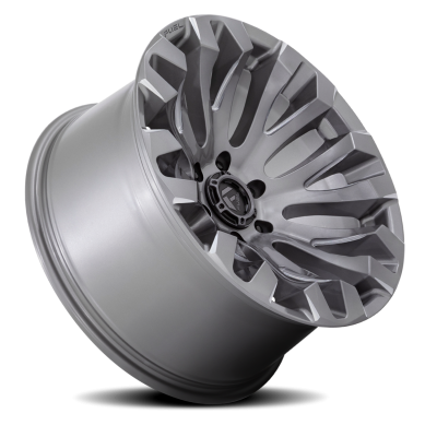 Aluminum Wheels 20X9 Quake D830 6 On 135 Platinum Gray 87.1 Bore 1 Offset Fuel Off Road Wheels
