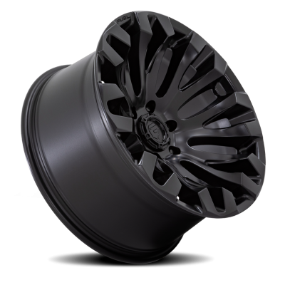 Aluminum Wheels 20X9 Quake D831 6 On 139.7 Blackout 106.1 Bore 1 Offset Fuel Off Road Wheels