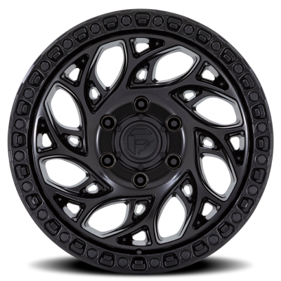 Aluminum Wheels 18X9 Runner OR D852 5 On 139.7 Blackout 78.1 Bore 1 Offset Fuel Off Road Wheels