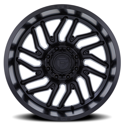 Aluminum Wheels 20X9 Hurricane D864 6 On 135 Blackout 87.1 Bore 1 Offset Fuel Off Road Wheels