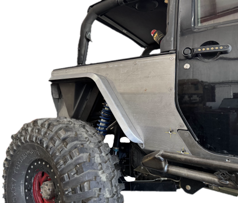 07-18 Jeep Wrangler 2 door JK Comp Cut Roll Cage Reinforcement System Steel Excessive Industries