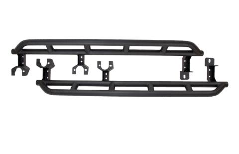 Jeep JL Rocker Guards 18-Pres Wrangler JL 2 Door Fishbone