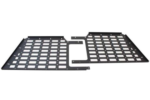 Gladiator Molle Window Panel for 20-Pres Jeep Gladiator Fishbone